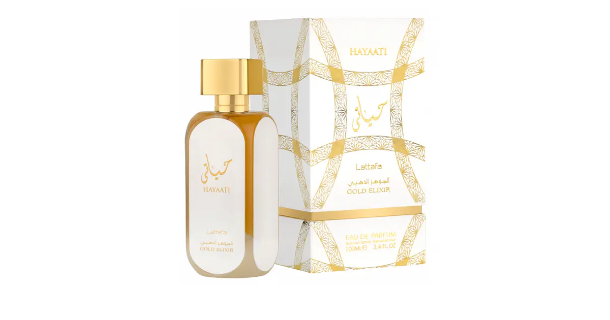 Lattafa Hayaati Gold Elixir Unissexo Eau de Parfum