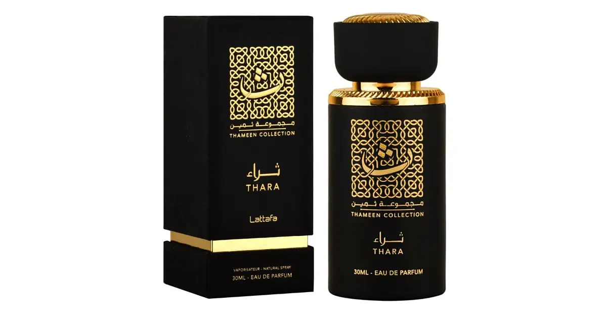 Lattafa Thameen Thara Unissexo Eau de Parfum
