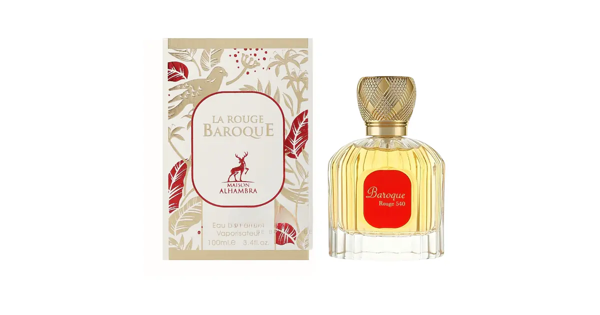 Maison Alhambra La Rouge Baroque Unissexo Eau de Parfum