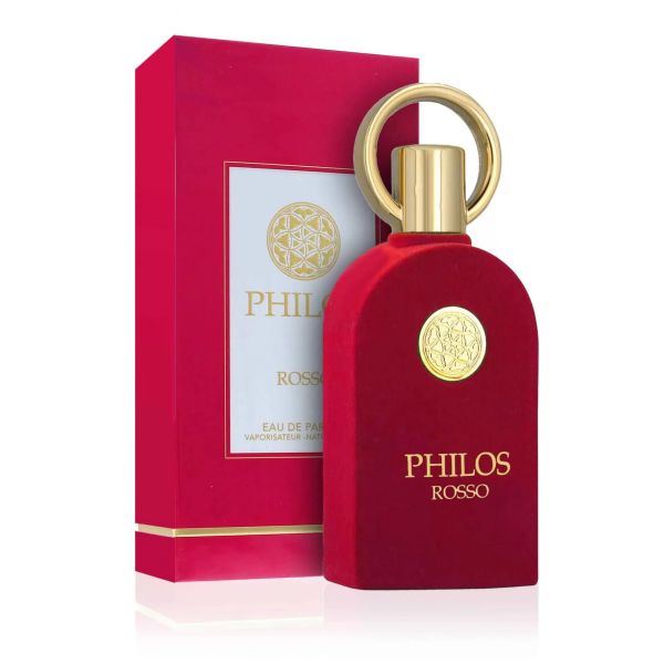 Maison Alhambra Philos Rosso Eau de Parfum 100ml (Original)