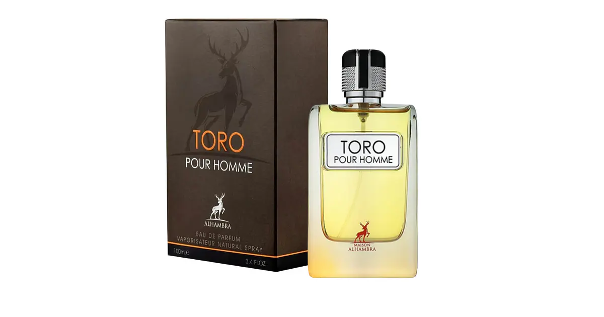 Maison Alhambra Toro Pour Homme Eau de Parfum