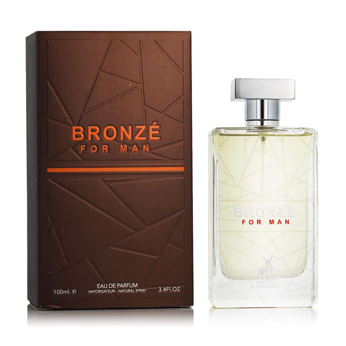 Maison Alhambra Bronze For Man Eau De Parfum 100ml