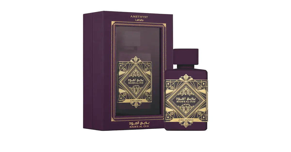 Lattafa Bade'e Al Oud Amethyst Unissexo Eau de Parfum