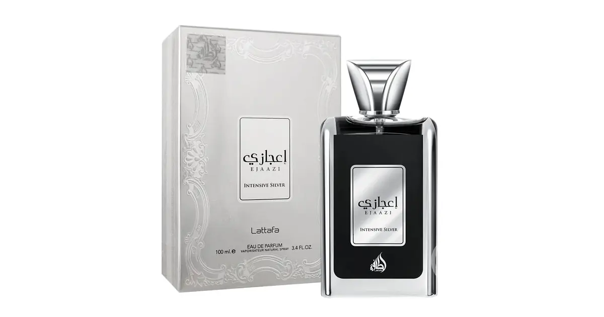 Lattafa Ejaazi Intensive Silver Unissexo Eau de Parfum
