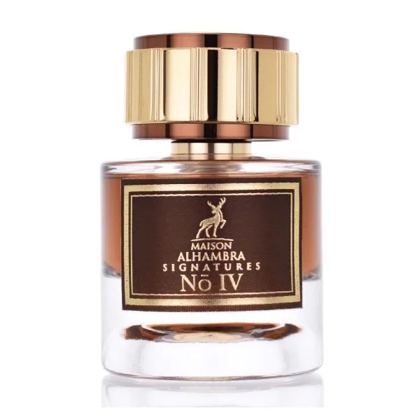 Maison Alhambra Signatures NºIV Eau de Parfum 50ml (Original)