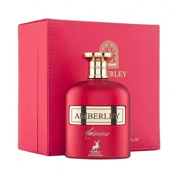 Maison Alhambra Amberley Amoroso Eau de Parfum 100ml (Original)