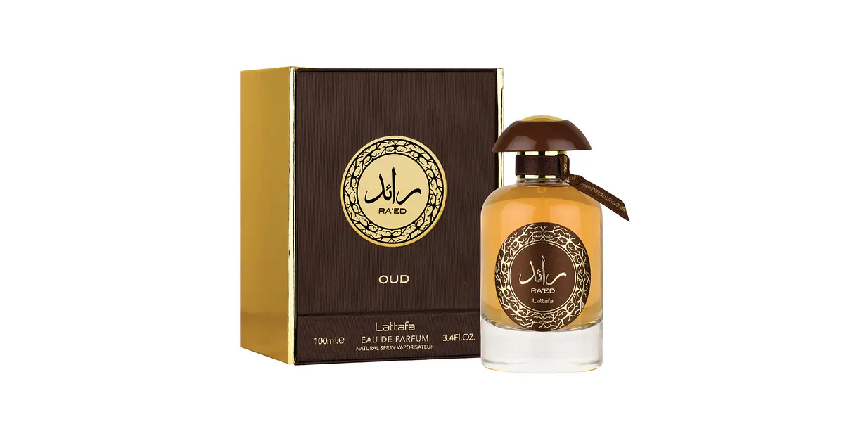 Lattafa Ra'ed Oud Man Eau de Parfum 100ml (Original)