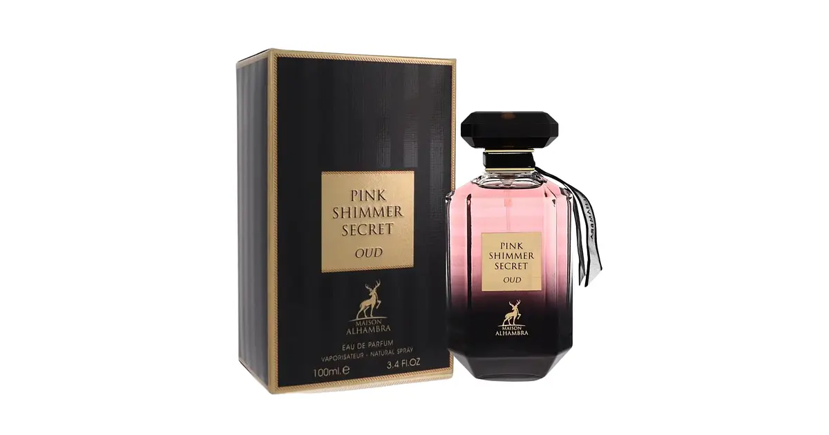 Maison Alhambra Pink Shimmer Secret Oud Eau de Parfum