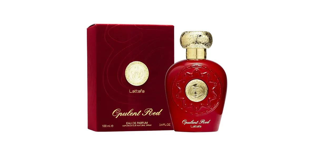 Lattafa Opulent Red Unissexo Eau de Parfum