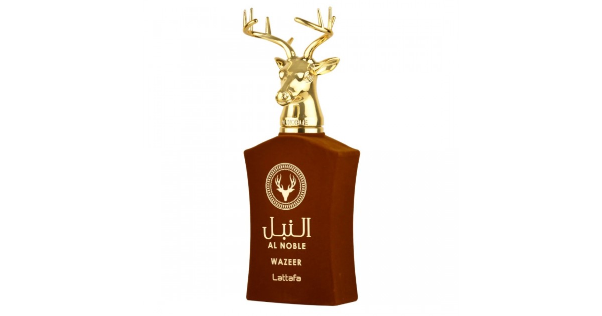 Lattafa Al Noble Wazeer Unissexo Eau de Parfum