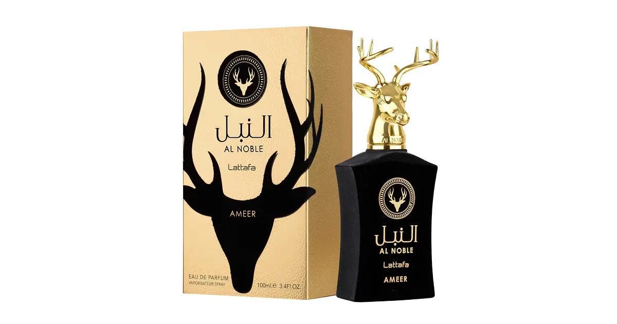 Lattafa Al Noble Ameer Unissexo Eau de Parfum