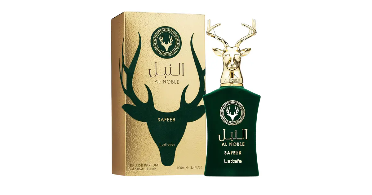 Lattafa Al Noble Safeer Unissexo Eau de Parfum