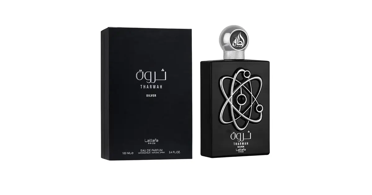 Lattafa Pride Tharwah Silver Unissexo Eau de Parfum