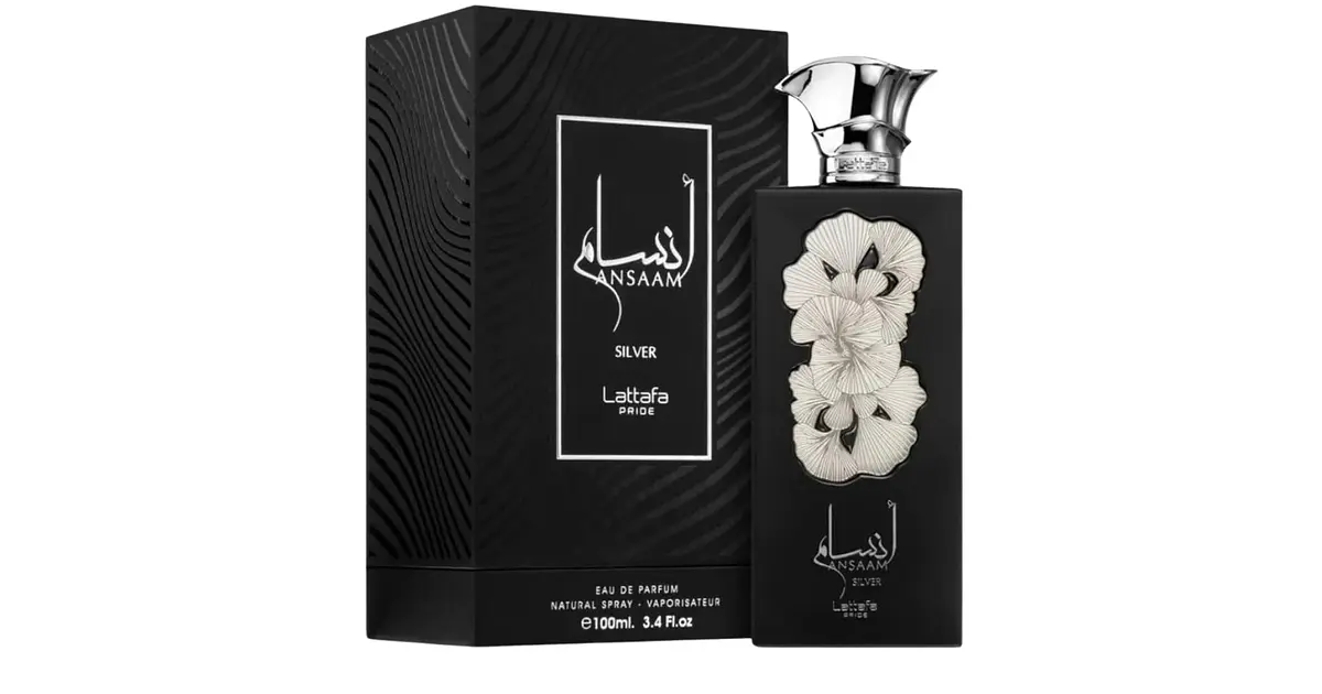 Lattafa Ansaam Silver Unissexo Eau de Parfum