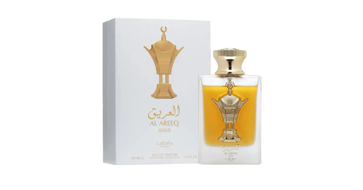 Lattafa Pride Al Areeq Gold Unissexo Eau de Parfum