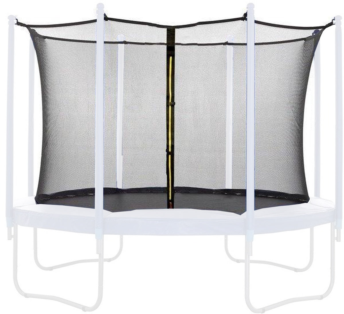 Rede de segurança para trampolim Ø180 cm interior para 6 postes