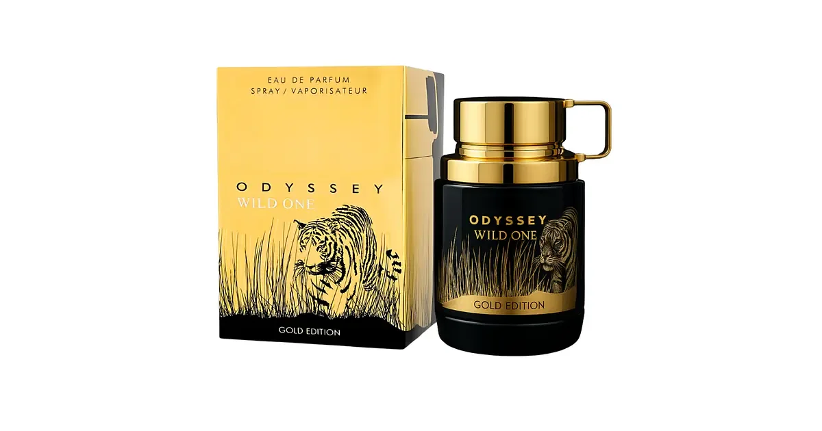 Armaf Odyssey Wild One Gold Edition Eau de Parfum