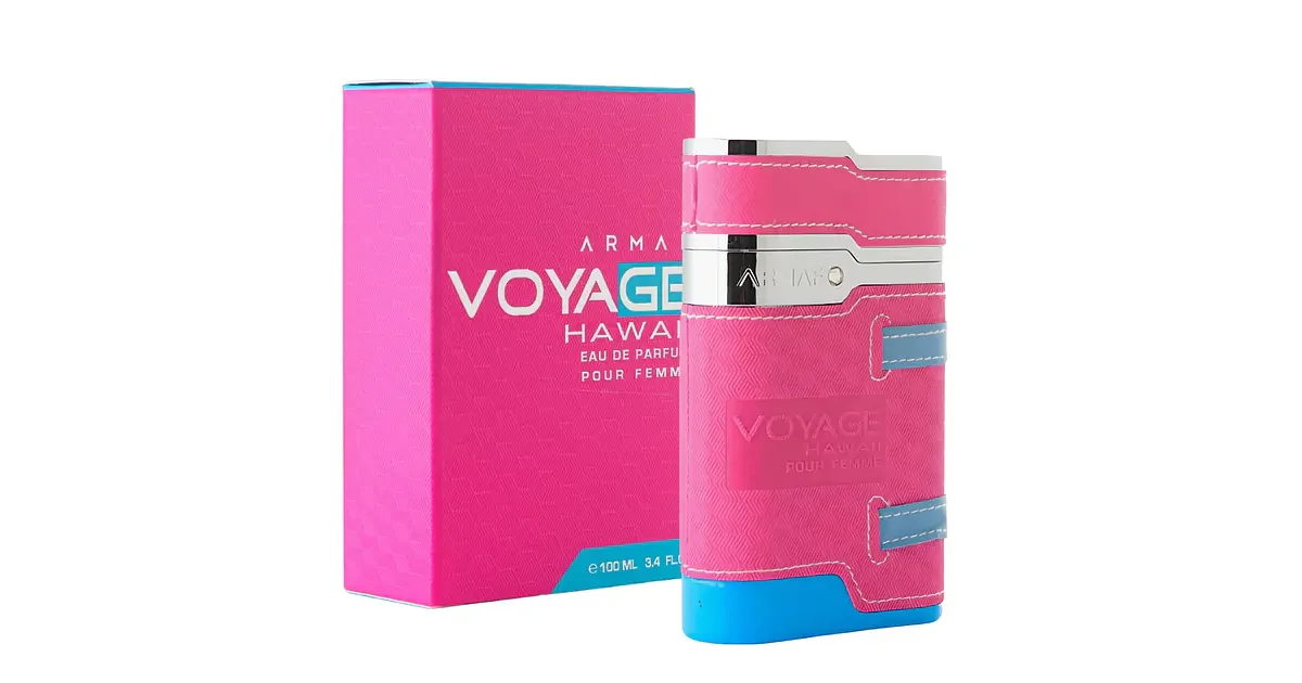Armaf Voyage Hawaii Pour Femme Eau de Parfum 100ml (Original)