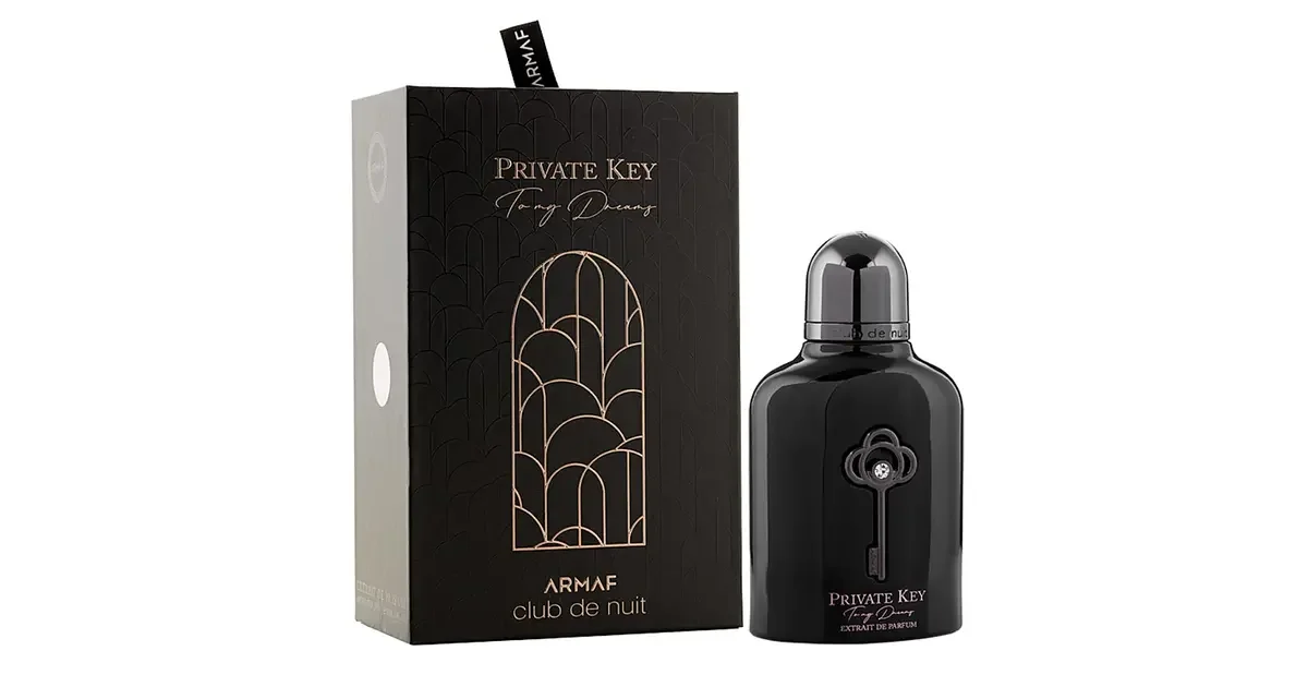 Armaf Private Key To my Dreams Unissexo Extrait de Parfum