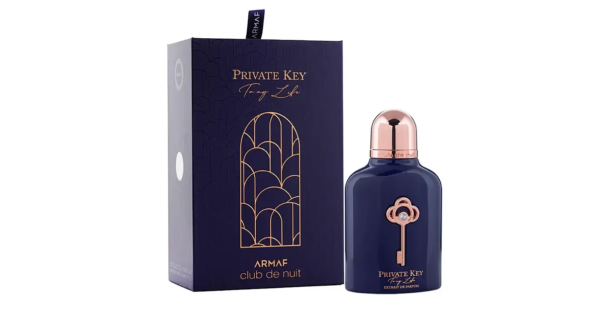 Armaf Club De Nuit Private Key To My Life Unissexo Extrait de Parfum