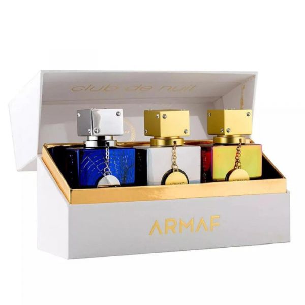 Armaf Club de Nuit Untold Eau de Parfum 30ml + Iconic Eau de Parfum 30ml + White Imperiale Eau de Parfum 30ml Coffret