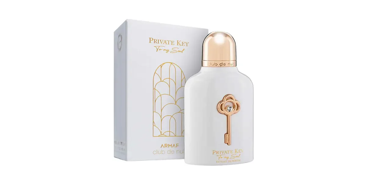 Armaf Club De Nuit Private Key To My Soul Unissexo Extrait de Parfum