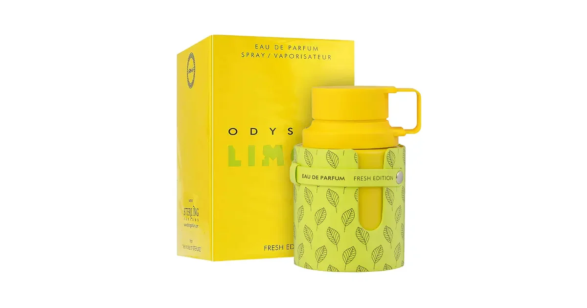 Armaf Odyssey Limoni Fresh Unissexo Eau de Parfum