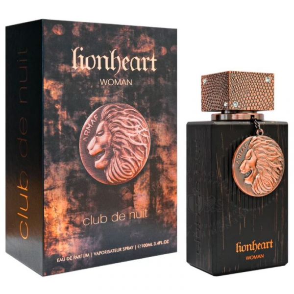 Armaf Club de Nuit Heritage Lionheart Woman Eau de Parfum 100ml (Original)