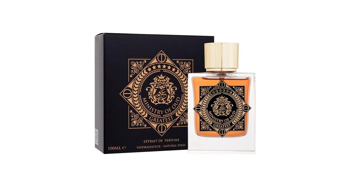 Ministry Of Oud Greatest Unissexo Extrait de Perfume