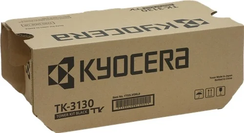 Kyocera TK3130 Preto Cartucho de Toner Original – 1T02LV0NL0