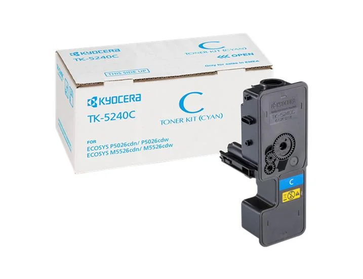 Kyocera TK5240 Azul Cartucho de Toner Original – 1T02R7CNL0/TK5240C