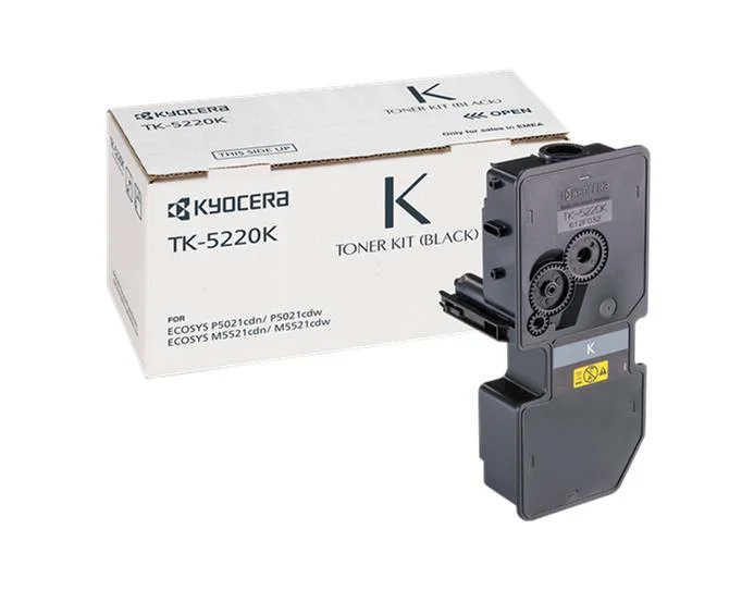 Kyocera TK5220 Preto Cartucho de Toner Original – 1T02R90NL1/TK5220K