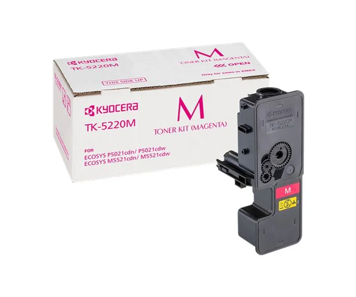 Kyocera TK5220 Magenta Cartucho de Toner Original – 1T02R9BNL1/TK5220M
