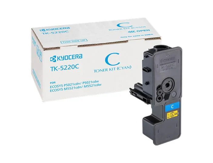 Kyocera TK5220 Azul Cartucho de Toner Original – 1T02R9CNL1/TK5220C