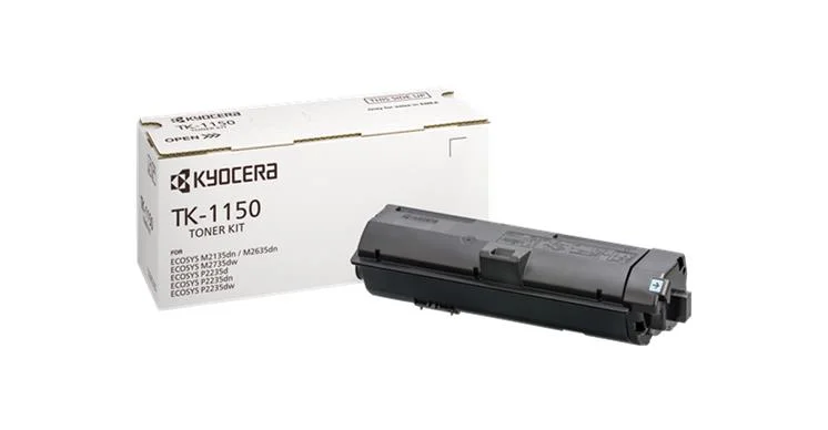Kyocera TK1150 Preto Cartucho de Toner Original – 1T02RV0NL0