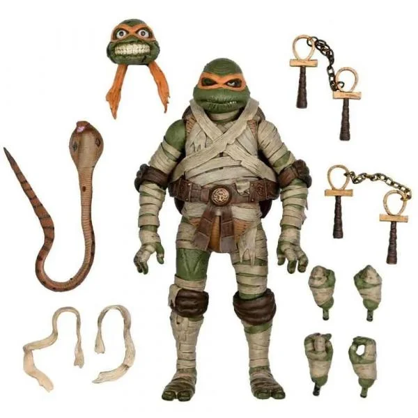 Neca TMNT - Michelangelo A Múmia 18cm