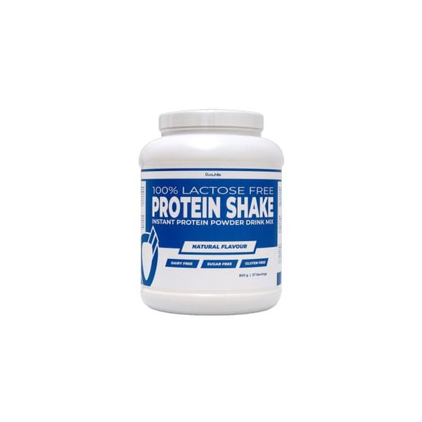 Ovowhite 100% Lactose Free Protein Shake (ovowhite Instant) 800g Natural