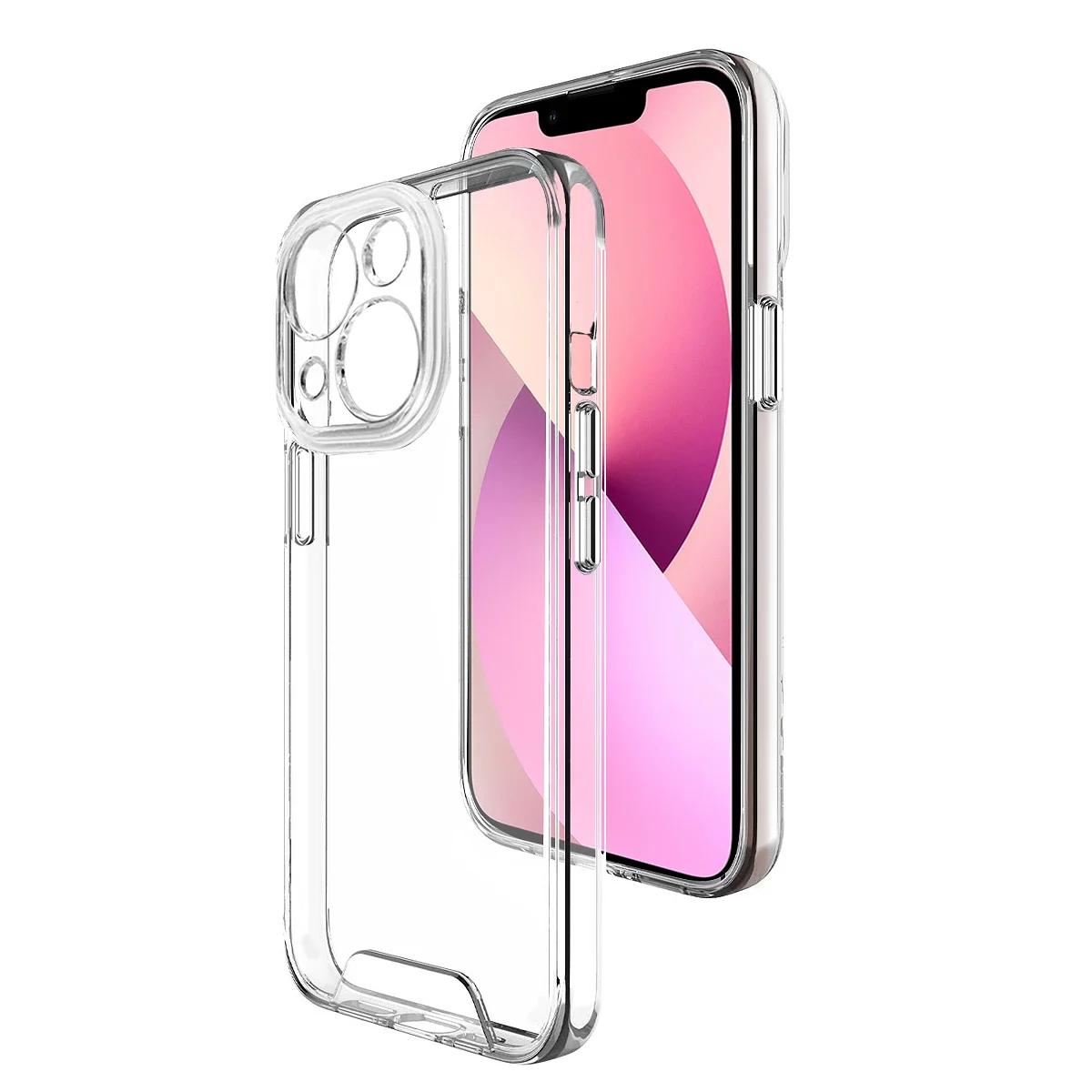 Capa Acrílico Transparente iPhone 15 Plus