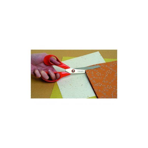 Fiskars 5 un. Tesouras Univ. 21CM Canhotos - 6411501985026