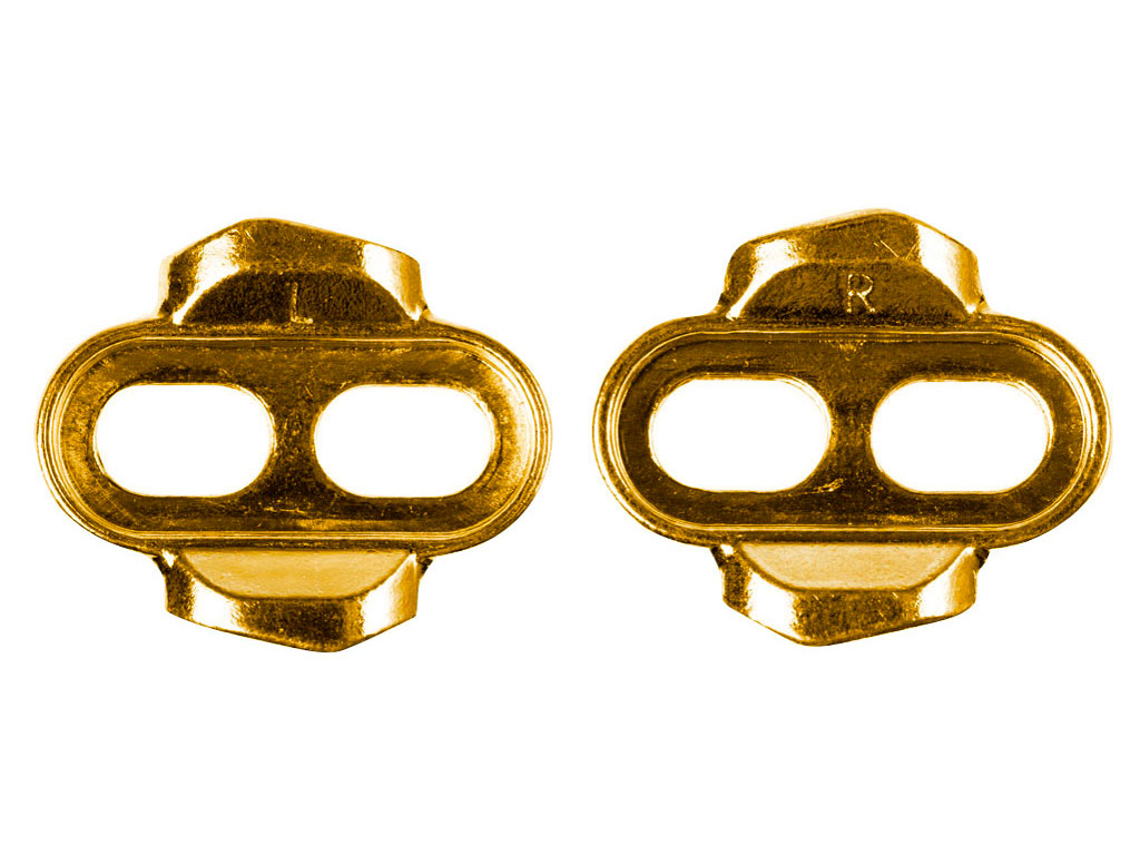 PATILHAS PEDAIS MTB CRANK BROTHERS 15 RELEASE 6 DOURADO