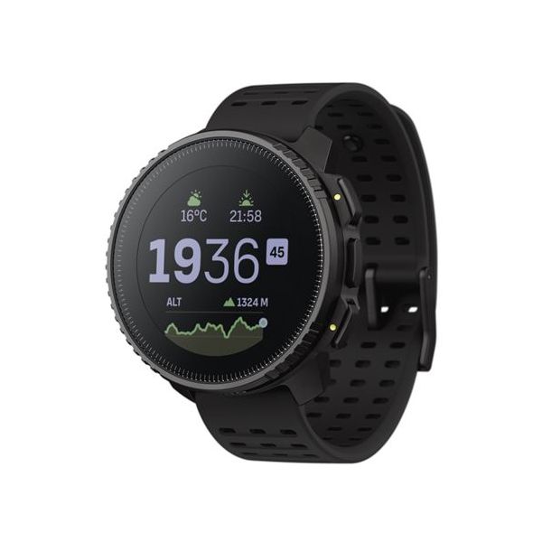 SUUNTO Relógio Desportivo Solar Vertical Black