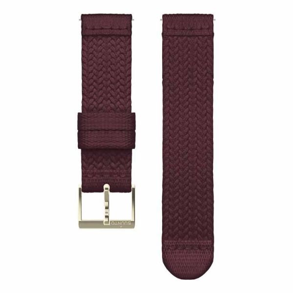 Suunto Bracelete 20 Ath5 Burgundy - 6417084504289