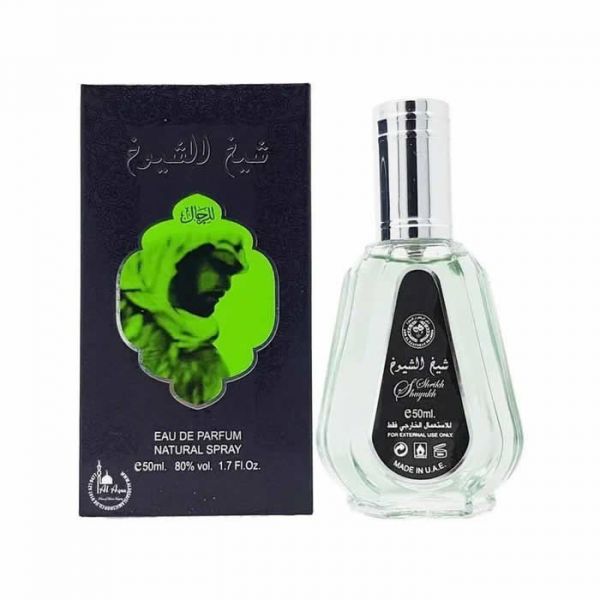 Lattafa Sheikh Al Shuyukh Eau de Parfum 50ml (Original)