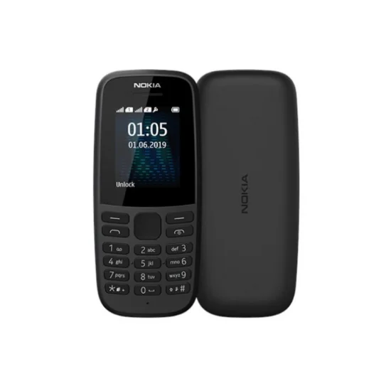 Telemóvel Nokia 105 (2019) Preto