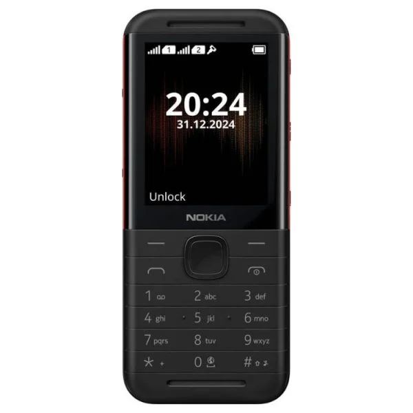 Nokia 5310 TA-1603 2024 Dual Sim Preto