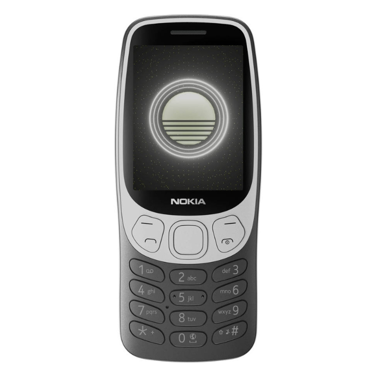 Telemóvel Nokia 3210 TA-1618 Dual Sim Preto