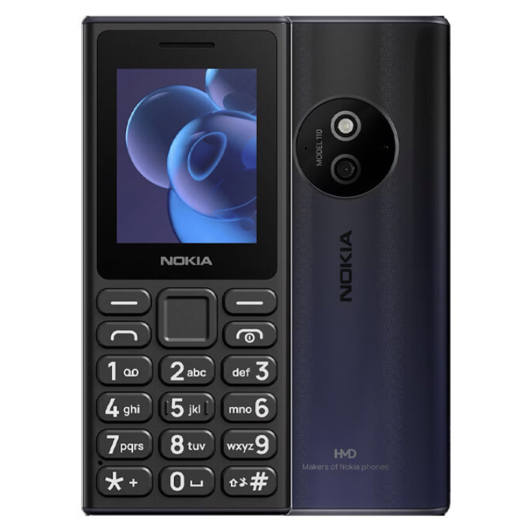 Telemóvel Nokia 110 2024 Dual Sim Preto