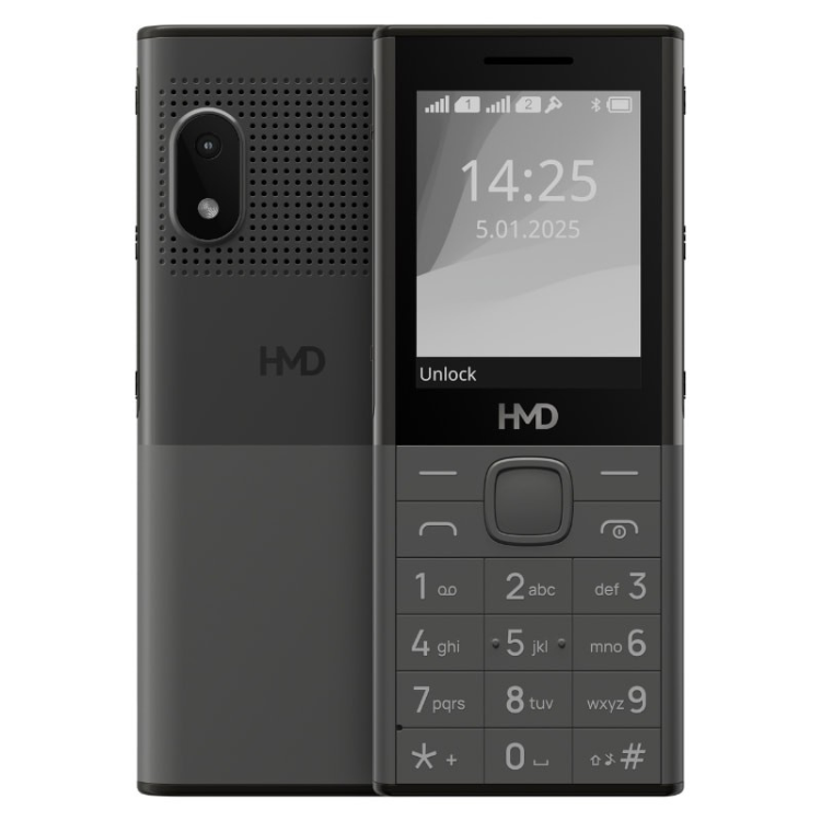 Telemóvel Nokia HMD 150 (2024) Dual Sim Preto