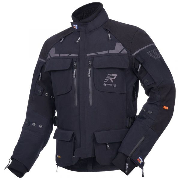 Rukka Casaco Equado-r Gore-tex Black / Black M