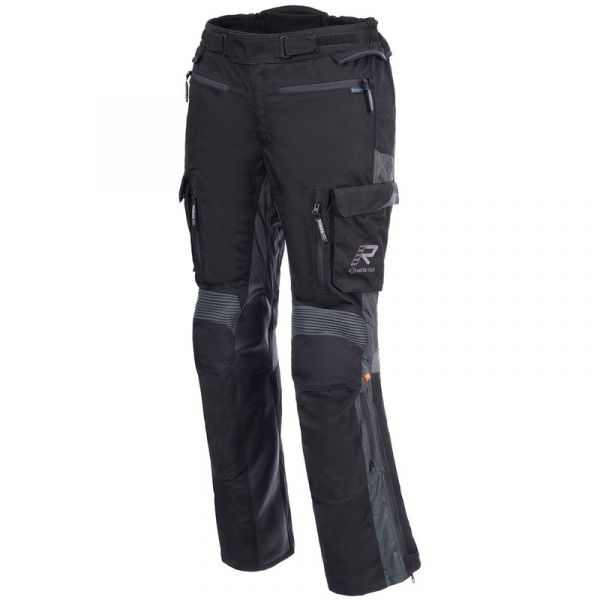 Rukka Calças Madagasca-r Gore-tex Black / Grey XL